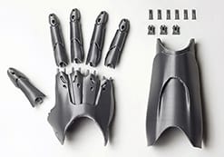 3D Printed Hand - 3D Printing Services