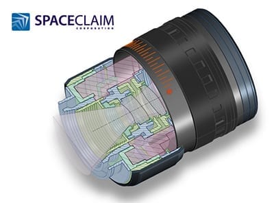 Spaceclaim 3d modeling software