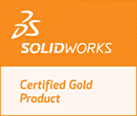 SolidWorks Certified Gold Product