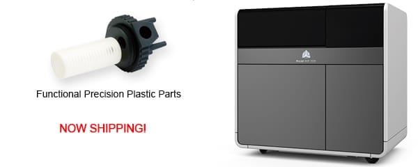 3D Systems - ProJet 2500 - Now Shipping!