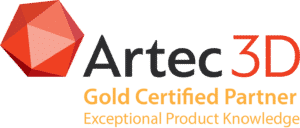 Artec Gold Certified Partner