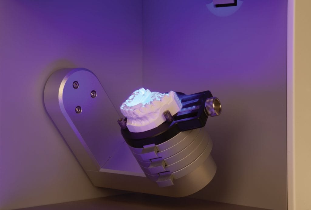 dental 3d scan with artec micro