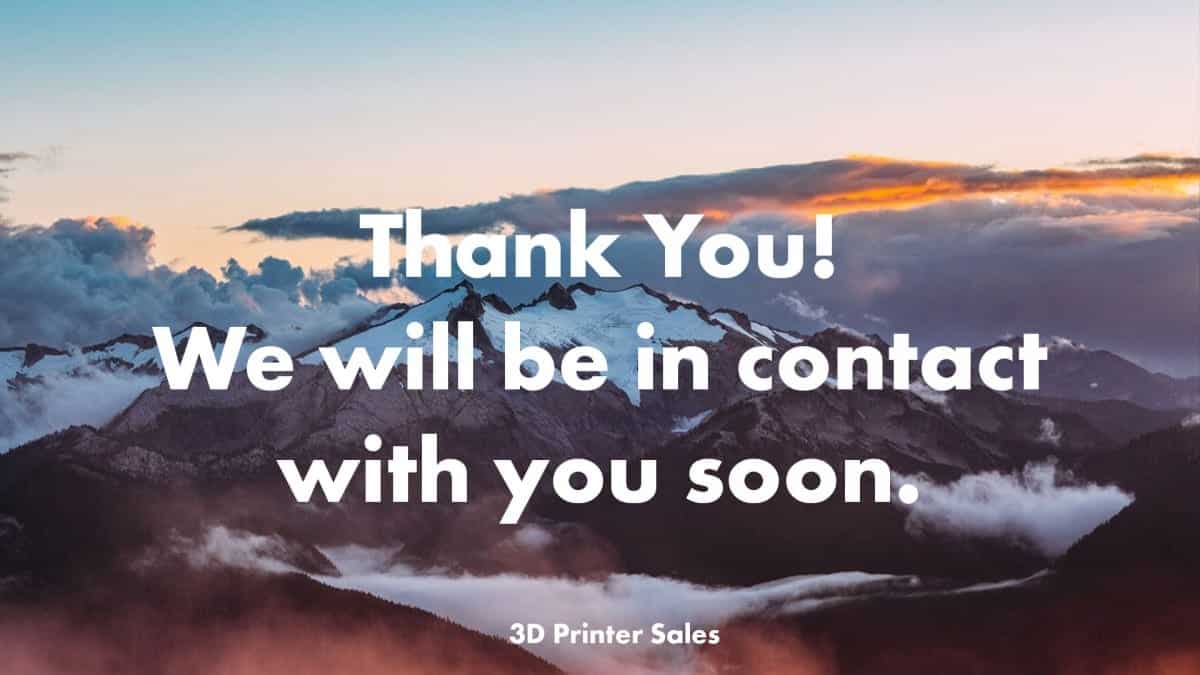 Thank-You-3d-Printer-Sales – 3D Printing Colorado