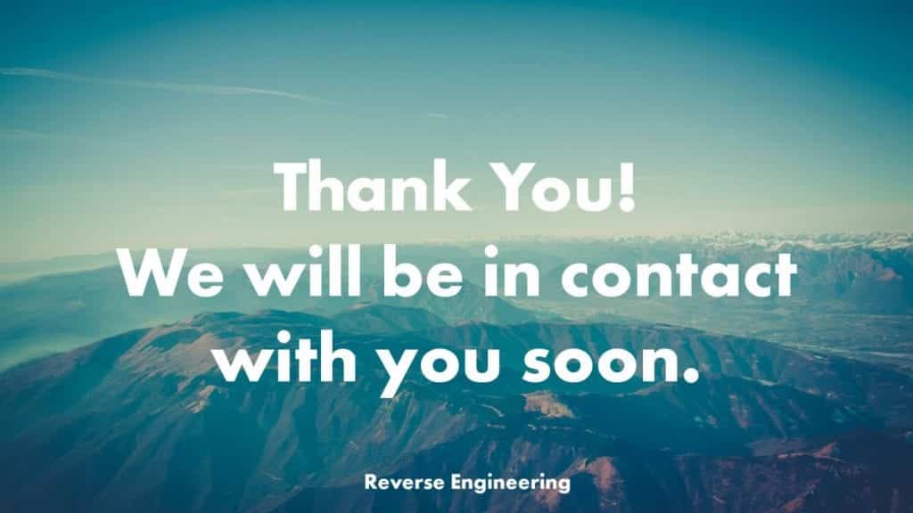 Thank You Reverse Engineering – 3D Printing Colorado