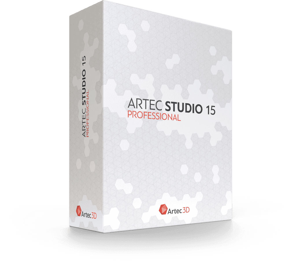 Artec Studio 15 Professional software box